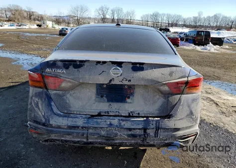 2020 Nissan Altima S из США, поврежденный, VIN 1N4BL4BV9LC277013